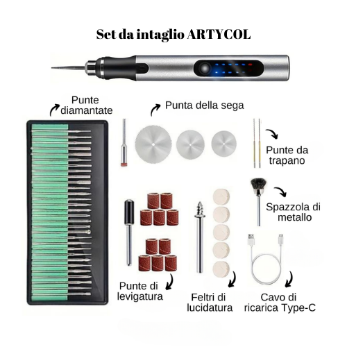 ARTYCOL Set da intaglio