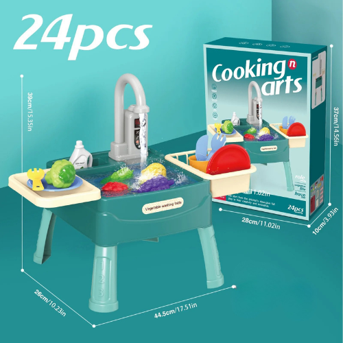 Kitchen set toy