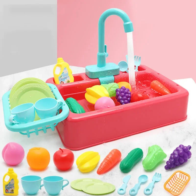 Kitchen set toy