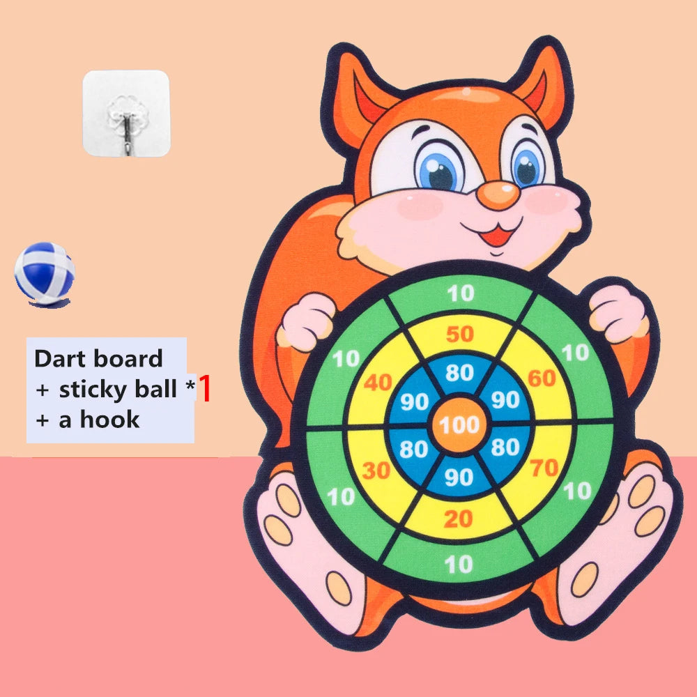 Caricature Animal Dartboard